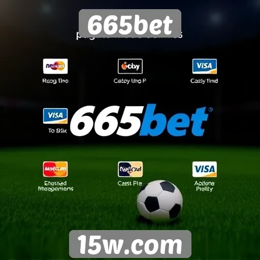 665bet: uma visão sobre métodos de pagamento