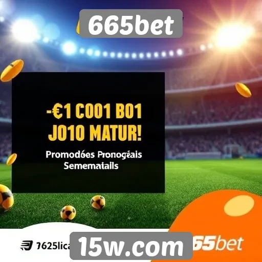 Plataforma 665bet tem promoções semanais para novos jogadores