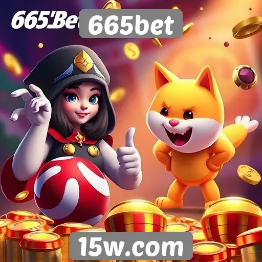 Novidades e promoções no site de jogos 665bet